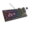 GENESIS Thor 303 TKL Tastatur Gaming USB QWERTY US International Schwarz