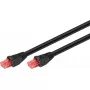 Netzwerkkabel GOOBAY 55433 Cat6 U/UTP RJ-45 – 15 m, schwarz