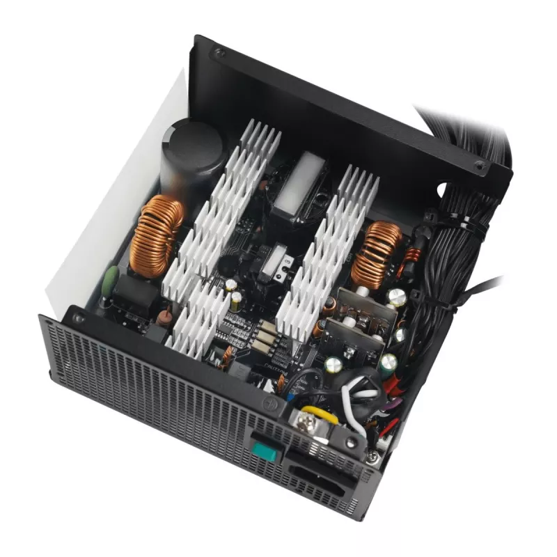 DEEPCOOL Pl650d Netzteil 650 W 20+4 Pin ATX - Schwarz