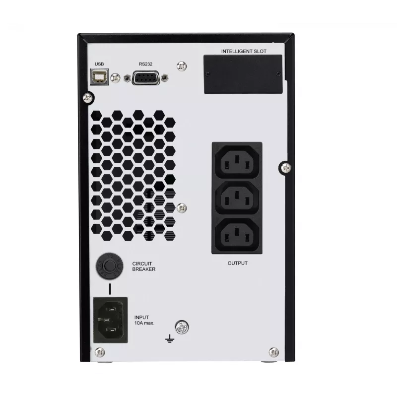 FSP Champ Tower 1K unterbrechungsfreie Stromversorgung (USV) Doppelwandler (Online) 1 kVA 900 W (geöffnete Verpackung)