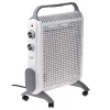 Elektrokonvektor Adler AD 7750, 2000 W, 2 Leistungsstufen, IP24, weiß