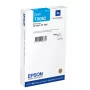 Epson WF-6XXX Cyan XL (Original) Tintenpatrone – ergiebige Cyanfarbene Patrone für WorkForce WF-6XXX