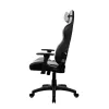 Gaming-Stuhl arozzi Avanti SoftFabric Hellgrau – ergonomisch mit hoher Rückenlehne, Stoffbezug, verstellbare Armlehnen, Neigungs- und Höhenverstellung