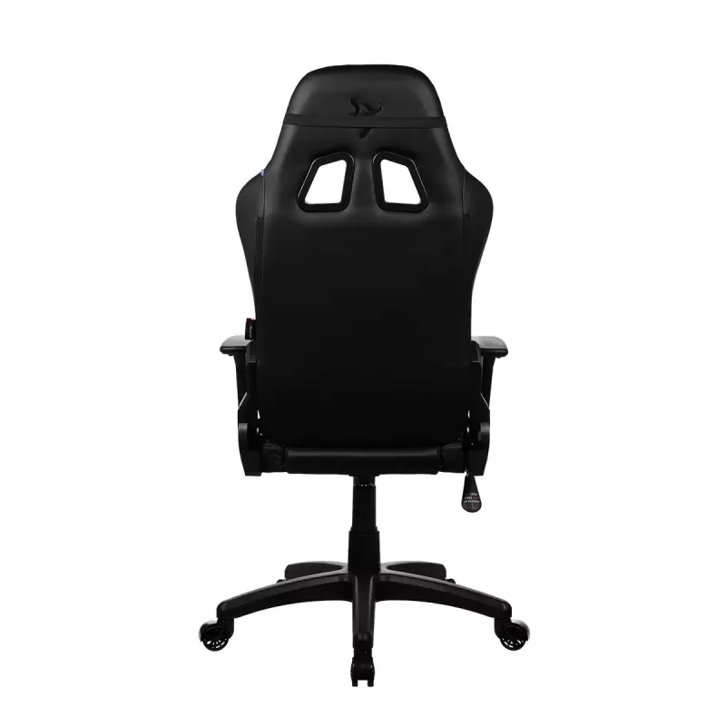 Gaming-Stuhl arozzi Avanti SoftFabric Hellgrau – ergonomisch mit hoher Rückenlehne, Stoffbezug, verstellbare Armlehnen, Neigungs- und Höhenverstellung