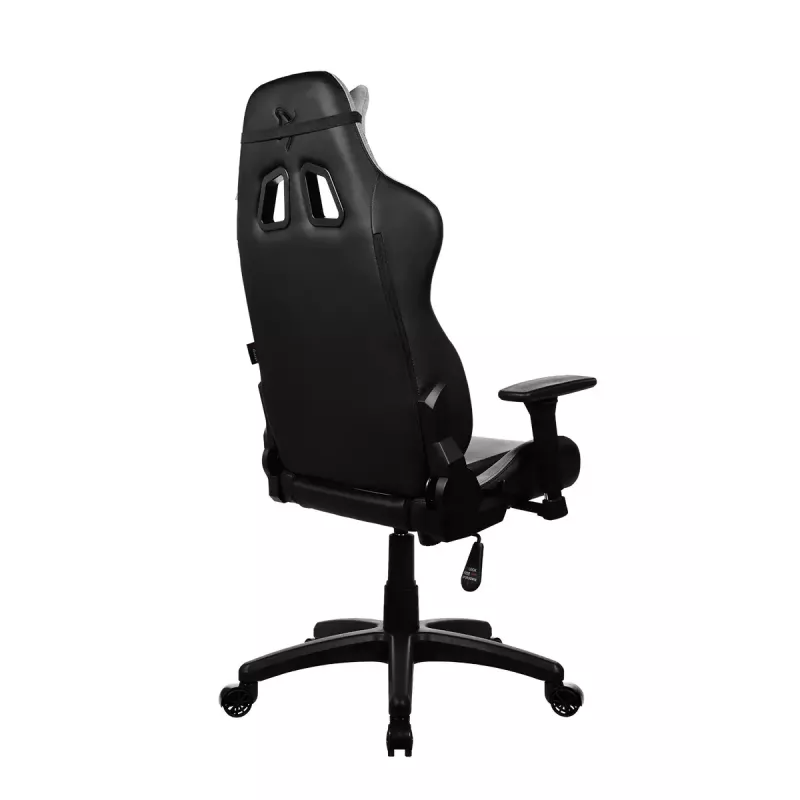 Gaming-Stuhl arozzi Avanti SoftFabric Hellgrau – ergonomisch mit hoher Rückenlehne, Stoffbezug, verstellbare Armlehnen, Neigungs- und Höhenverstellung