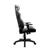 Gaming-Stuhl arozzi Avanti SoftFabric Hellgrau – ergonomisch mit hoher Rückenlehne, Stoffbezug, verstellbare Armlehnen, Neigungs- und Höhenverstellung