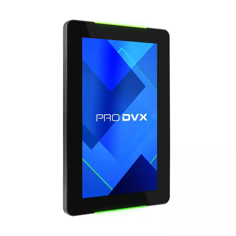 ProDVX APPC-7XPLN 7-Zoll Android-12-Panel-PC, 10-Punkt-Multitouch (projiziert-kapazitiv), 240 cd/m², LPDDR4, WLAN, 24/7