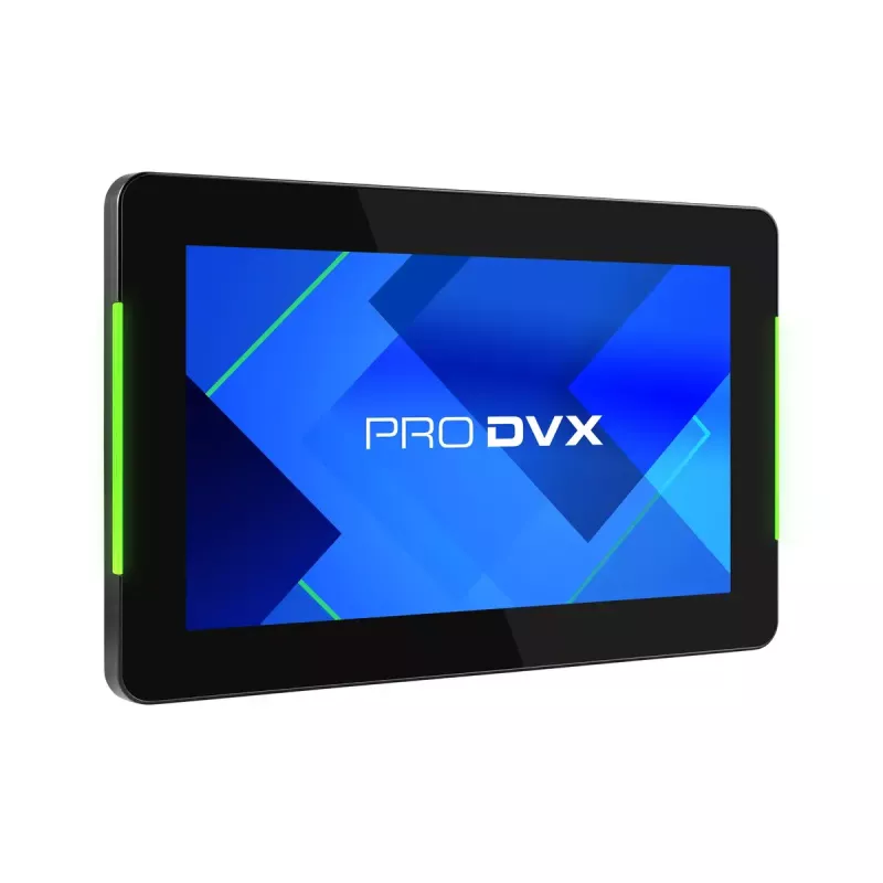 ProDVX APPC-7XPLN 7-Zoll Android-12-Panel-PC, 10-Punkt-Multitouch (projiziert-kapazitiv), 240 cd/m², LPDDR4, WLAN, 24/7