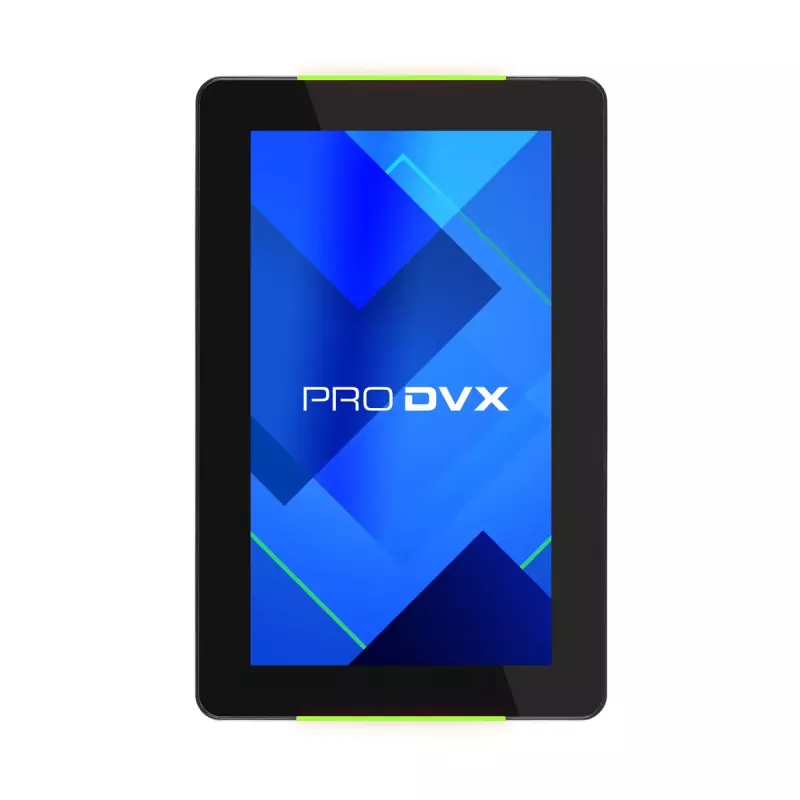 ProDVX APPC-7XPLN 7-Zoll Android-12-Panel-PC, 10-Punkt-Multitouch (projiziert-kapazitiv), 240 cd/m², LPDDR4, WLAN, 24/7
