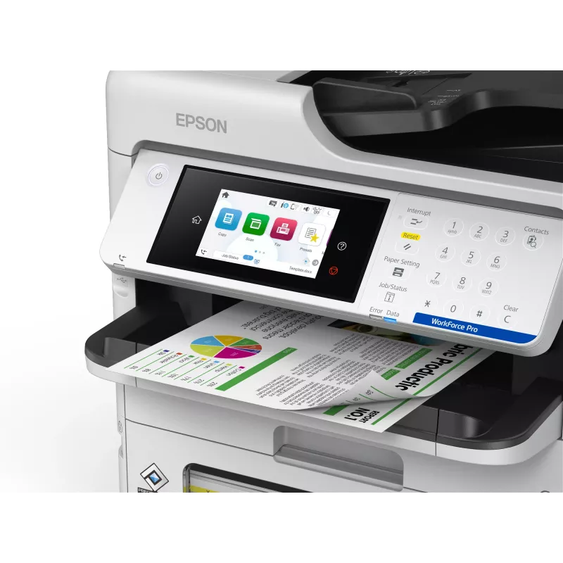 Epson WorkForce Pro EM-C800RDWF Tintenstrahl A4 4800 x 1200 DPI 35 ppm Wi-Fi
