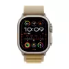 Smartwatch Apple Watch Ultra 2 GPS + Cellular 49 mm Natur Titan-Gehäuse mit Tan Alpine Loop, Medium