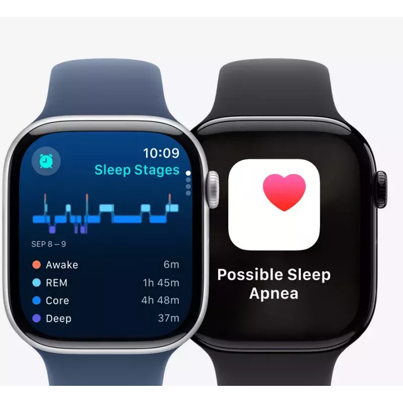 Smartwatch Apple Watch Ultra 2 GPS + Cellular 49 mm Natur Titan-Gehäuse mit Tan Alpine Loop, Medium