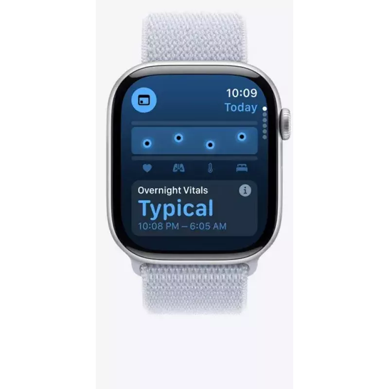 Smartwatch Apple Watch Ultra 2 GPS + Cellular 49 mm Natur Titan-Gehäuse mit Tan Alpine Loop, Medium