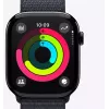 Smartwatch Apple Watch Ultra 2 GPS + Cellular 49 mm Natur Titan-Gehäuse mit Tan Alpine Loop, Medium