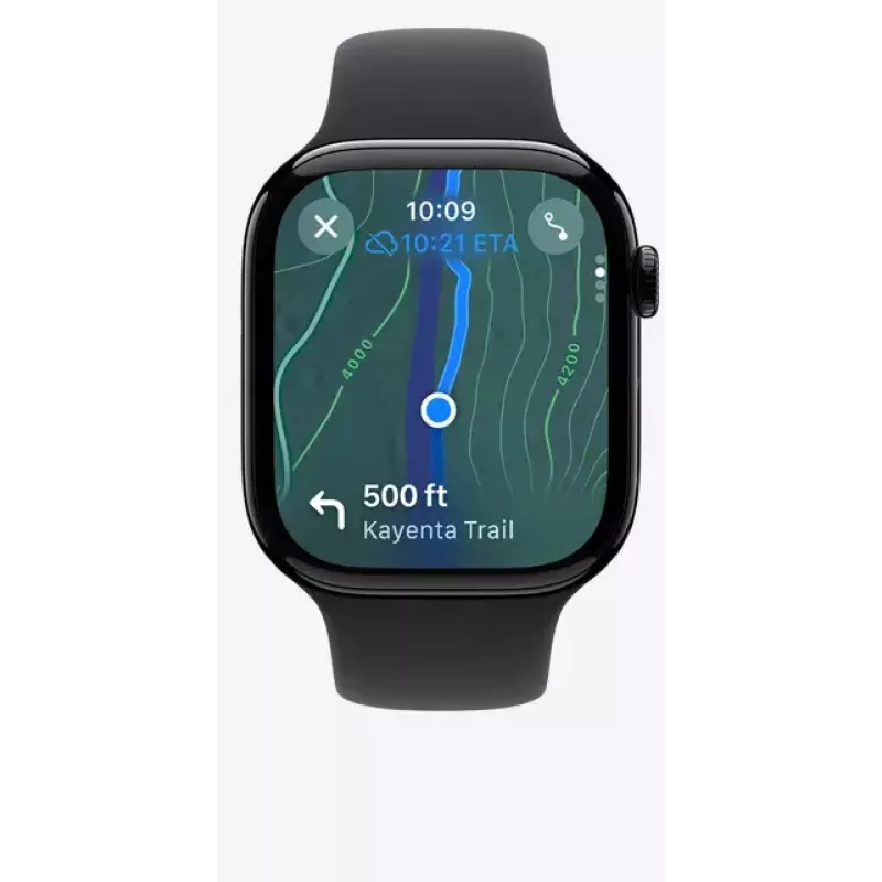 Smartwatch Apple Watch Ultra 2 GPS + Cellular 49 mm Natur Titan-Gehäuse mit Tan Alpine Loop, Medium