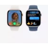 Smartwatch Apple Watch Ultra 2 GPS + Cellular 49 mm Natur Titan-Gehäuse mit Tan Alpine Loop, Medium