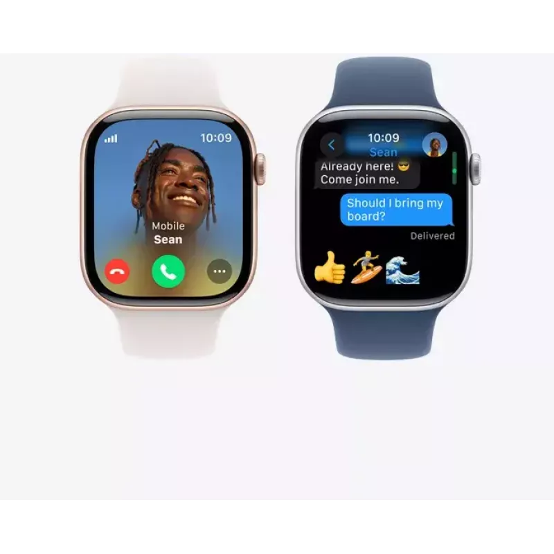 Smartwatch Apple Watch Ultra 2 GPS + Cellular 49 mm Natur Titan-Gehäuse mit Tan Alpine Loop, Medium