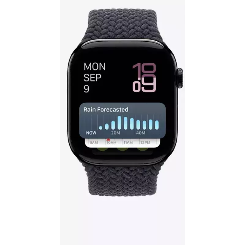 Smartwatch Apple Watch Ultra 2 GPS + Cellular 49 mm Natur Titan-Gehäuse mit Tan Alpine Loop, Medium