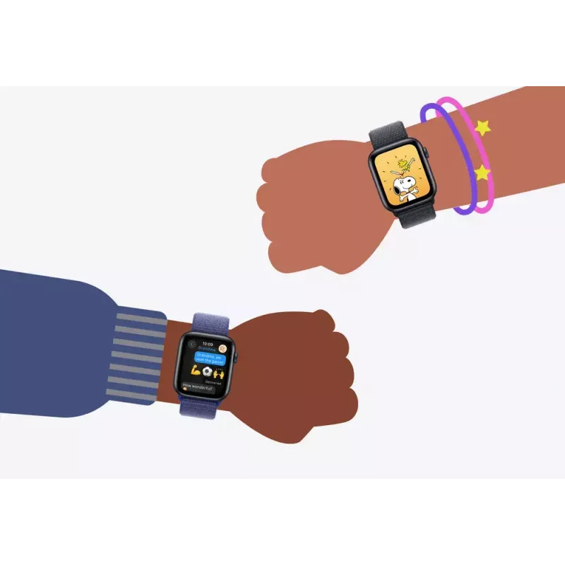 Smartwatch Apple Watch Ultra 2 GPS + Cellular 49 mm Natur Titan-Gehäuse mit Tan Alpine Loop, Medium
