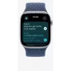 Smartwatch Apple Watch Ultra 2 GPS + Cellular 49 mm Natur Titan-Gehäuse mit Tan Alpine Loop, Medium