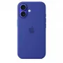 Apple Silikon Case mit MagSafe iPhone 16 Ultramarin