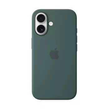 Apple Silikonhülle mit MagSafe für iPhone 16 Seegrün