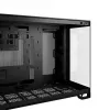 PC-Gehäuse CORSAIR 2500D AIRFLOW Midi Tower Schwarz — ATX/Micro ATX, Unterstützung für 280-mm-Frontradiator, USB-A x2, USB-C x1