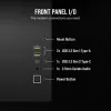 PC-Gehäuse CORSAIR 2500D AIRFLOW Midi Tower Schwarz — ATX/Micro ATX, Unterstützung für 280-mm-Frontradiator, USB-A x2, USB-C x1