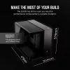 PC-Gehäuse CORSAIR 2500D AIRFLOW Midi Tower Schwarz — ATX/Micro ATX, Unterstützung für 280-mm-Frontradiator, USB-A x2, USB-C x1