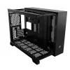 PC-Gehäuse CORSAIR 2500D AIRFLOW Midi Tower Schwarz — ATX/Micro ATX, Unterstützung für 280-mm-Frontradiator, USB-A x2, USB-C x1