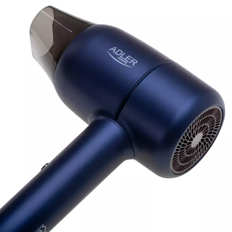 Haartrockner Adler AD 2279b 1800W, 2 Temperatureinstellungen, 2 Geschwindigkeiten, Ionenfunktion, blau