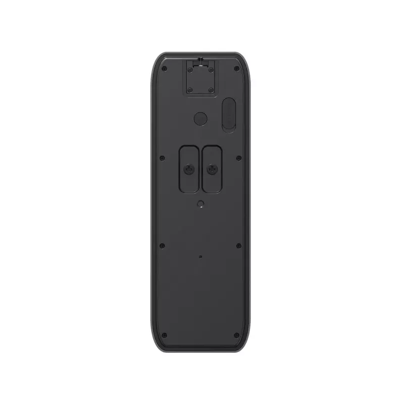 Eufy E8213 kabellose Video-Türklingel 2K mit HomeBase, batteriebetrieben, Schwarz/Weiß