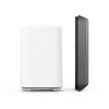 Eufy E8213 kabellose Video-Türklingel 2K mit HomeBase, batteriebetrieben, Schwarz/Weiß