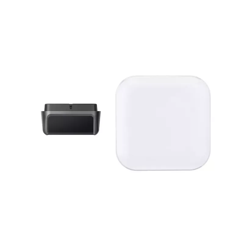 Eufy E8213 kabellose Video-Türklingel 2K mit HomeBase, batteriebetrieben, Schwarz/Weiß