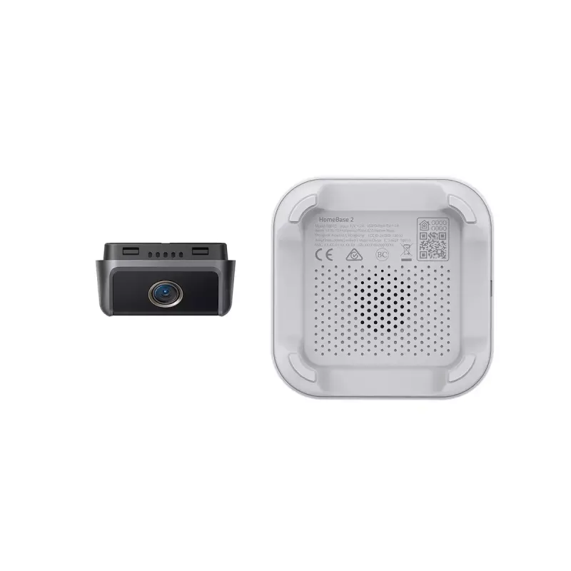 Eufy E8213 kabellose Video-Türklingel 2K mit HomeBase, batteriebetrieben, Schwarz/Weiß