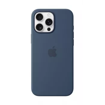 Apple Silikonhülle mit MagSafe für iPhone 16 Pro Max Denim