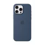 Apple Silikonhülle mit MagSafe für iPhone 16 Pro Max Denim