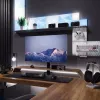 Regal-Erweiterungsset Nanoleaf N8100E00-2BSH für das modulare Beleuchtungssystem Blocks – integriertes Regalzubehör