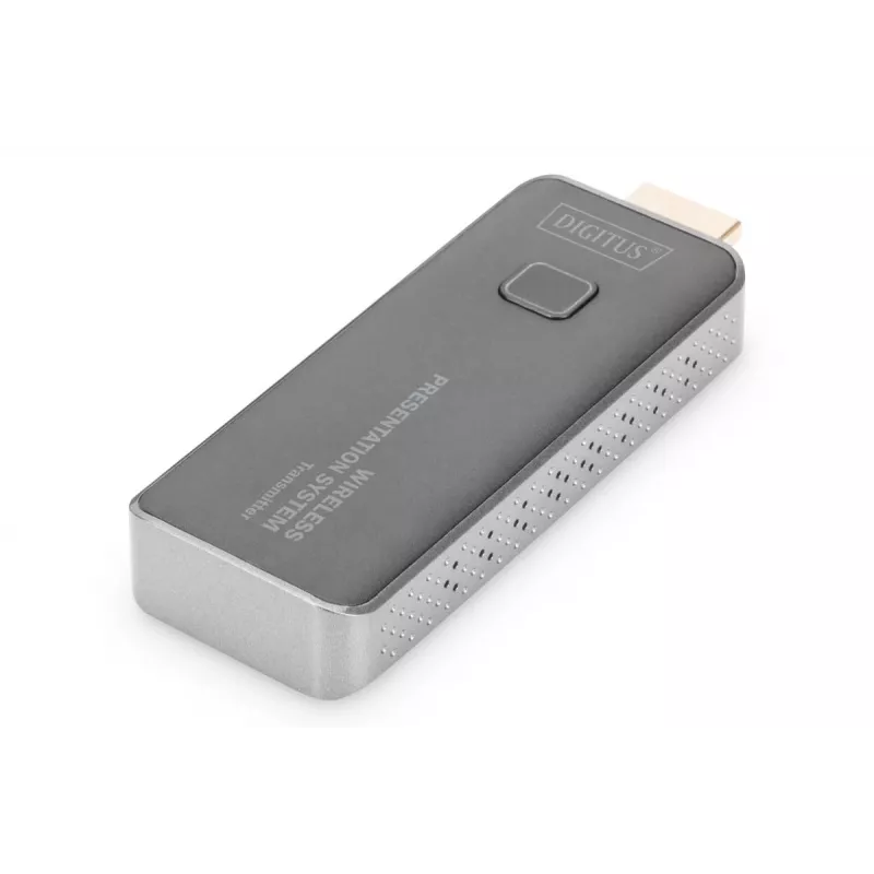 DIGITUS Click & Present Mini Wireless-Präsentationssystem, 50 m, Full HD (DS-55319)