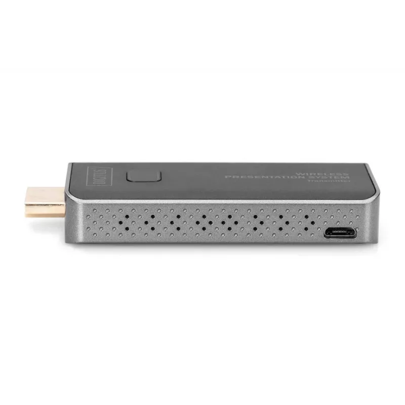 DIGITUS Click & Present Mini Wireless-Präsentationssystem, 50 m, Full HD (DS-55319)