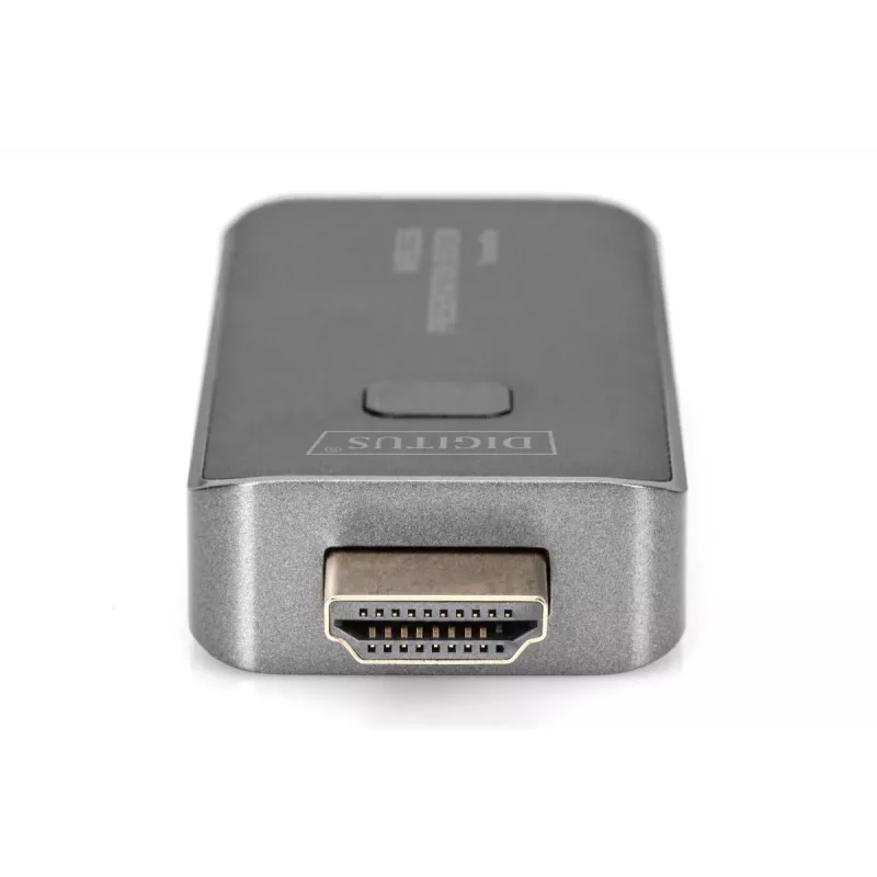 DIGITUS Click & Present Mini Wireless-Präsentationssystem, 50 m, Full HD (DS-55319)