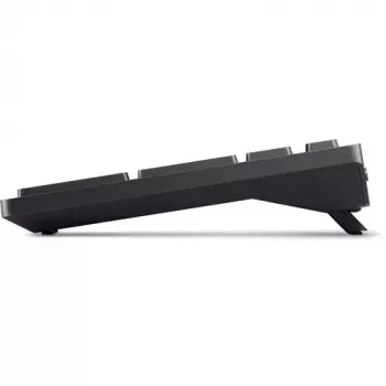 DELL KM555 Leise Tastatur Maus im Lieferumfang enthalten Universal RF Wireless + Bluetooth QWERTY US International Schwarz