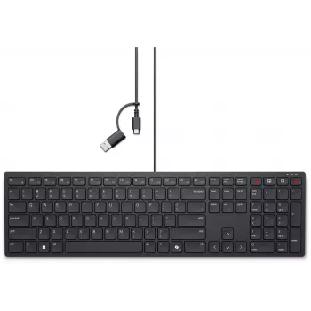 DELL Pro Wired Collaboration Tastatur - KB525C - Russisch (QWERTY)