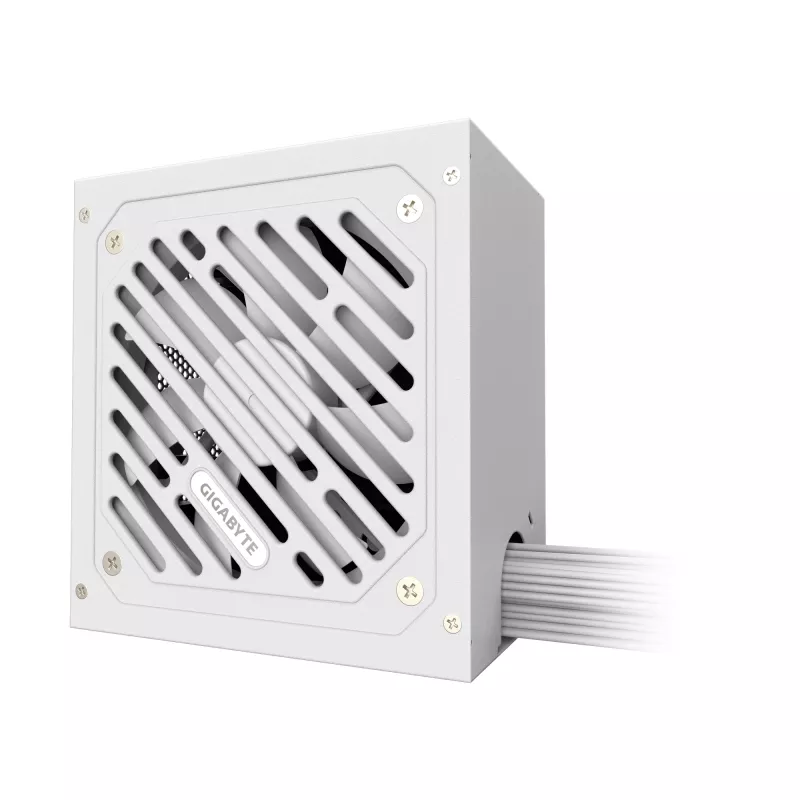 GIGABYTE P550SS ICE Netzteil - PCIe 5.0, 80 PLUS Silver, 120mm Lüfter, ATX 3.0 kompatibel, EU-Stecker