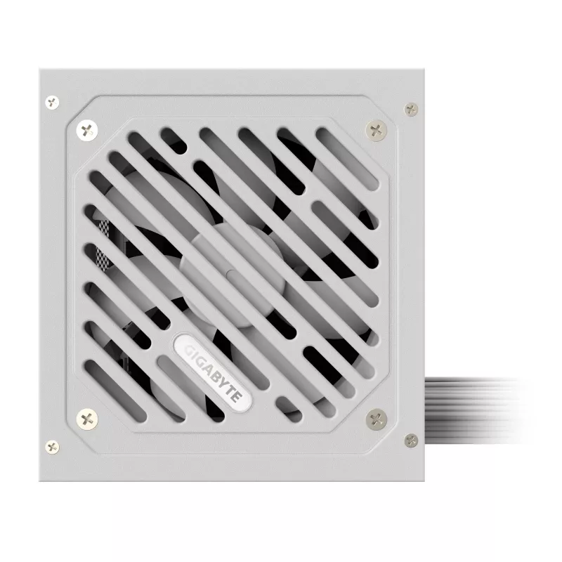 GIGABYTE P550SS ICE Netzteil - PCIe 5.0, 80 PLUS Silver, 120mm Lüfter, ATX 3.0 kompatibel, EU-Stecker