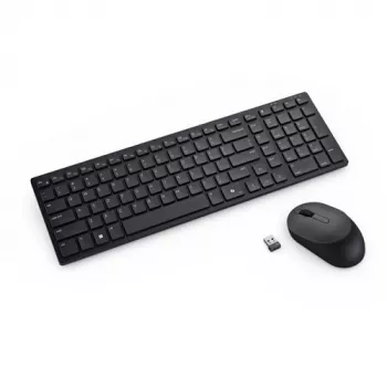 DELL Pro Compact Silent Tastatur and Maus - KM555 - Russisch (QWERTY)