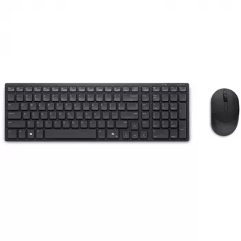 DELL Pro Compact Silent Tastatur and Maus - KM555 - Ukrainisch (QWERTY)