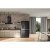 Whirlpool WQ9I FO2BX EF Side-by-Side-Kühlschrank Freistehend 592 L Schwarz