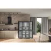 Whirlpool WQ9I FO2BX EF Side-by-Side-Kühlschrank Freistehend 592 L Schwarz