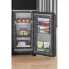 Whirlpool WQ9I FO2BX EF Side-by-Side-Kühlschrank Freistehend 592 L Schwarz